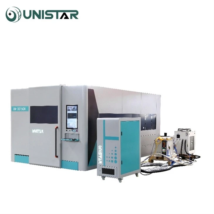 1530 Full Enclosed Fiber Laser Cutting Machine