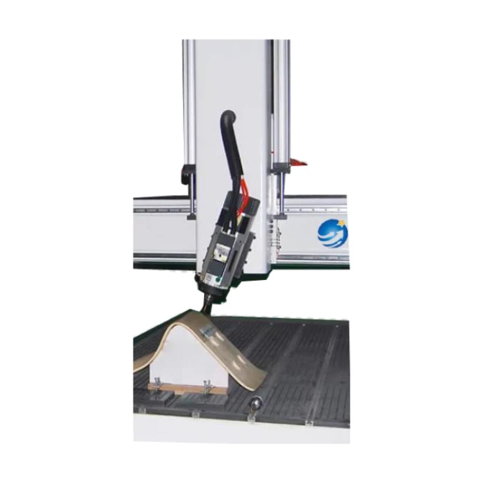 4 Axis CNC Milling Machine
